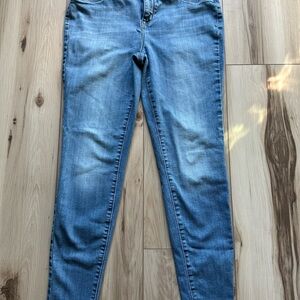 Maurices Light Blue Skinny Jeans